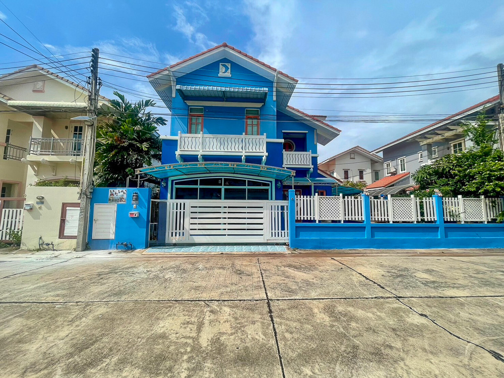 2-Story Villa in Jomtien-1 EP0000 | House for Sale in Jomtien Pattaya | 3BR 419 Sq.m.