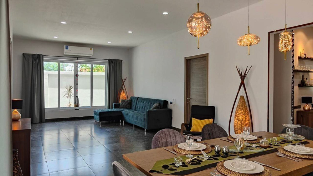 EP0050 | 3-BR Private Pool Villa for Sale in Huay Yai, Pattaya