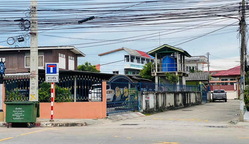 Commercial Red Zone Land for Sale on Thepprasit-3 EP0038 | Commercial Red Zone Land for Sale on Thepprasit