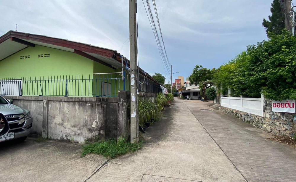 Commercial Red Zone Land for Sale on Thepprasit-4 EP0038 | Commercial Red Zone Land for Sale on Thepprasit