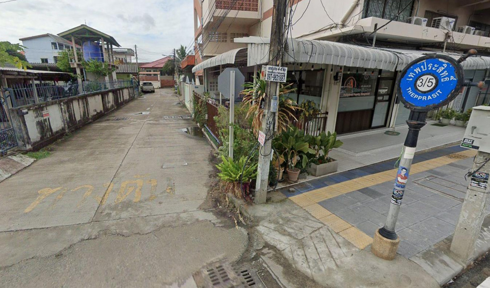 Commercial Red Zone Land for Sale on Thepprasit-5 EP0038 | Commercial Red Zone Land for Sale on Thepprasit