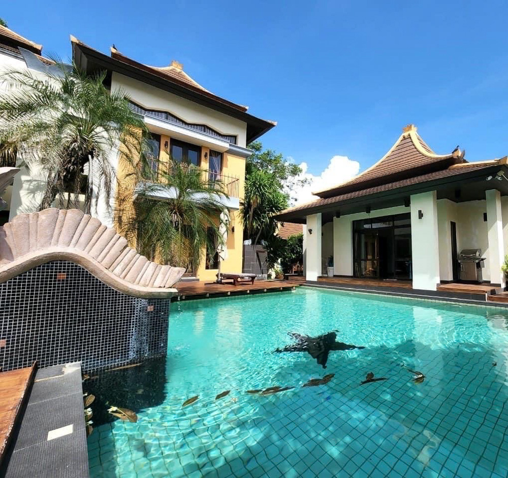 Estate for Sale in Phu Tara Village-4 EP0030 | 6-BR Grand Estate for Sale in Phu Tara Village