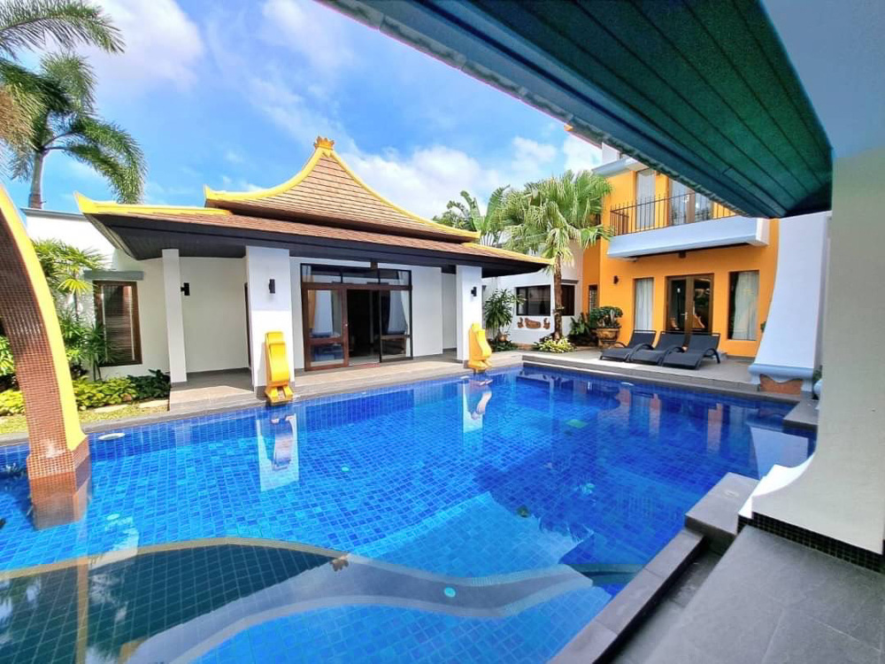 Grand Villa for Sale in Phu Tara Village-9 EP0029 | Grand Villa for Sale in Phu Tara Village, East Pattaya