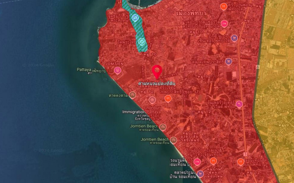 EP0013 | Land with Wide Frontage on Thepprasit, Pattaya