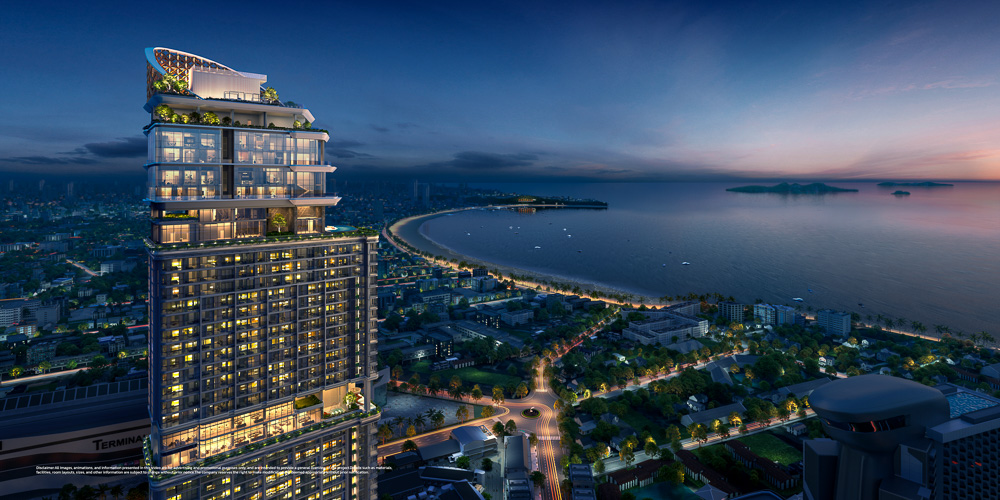 Once Wongamat Pattaya | Luxury High-Rise Condo for Sale