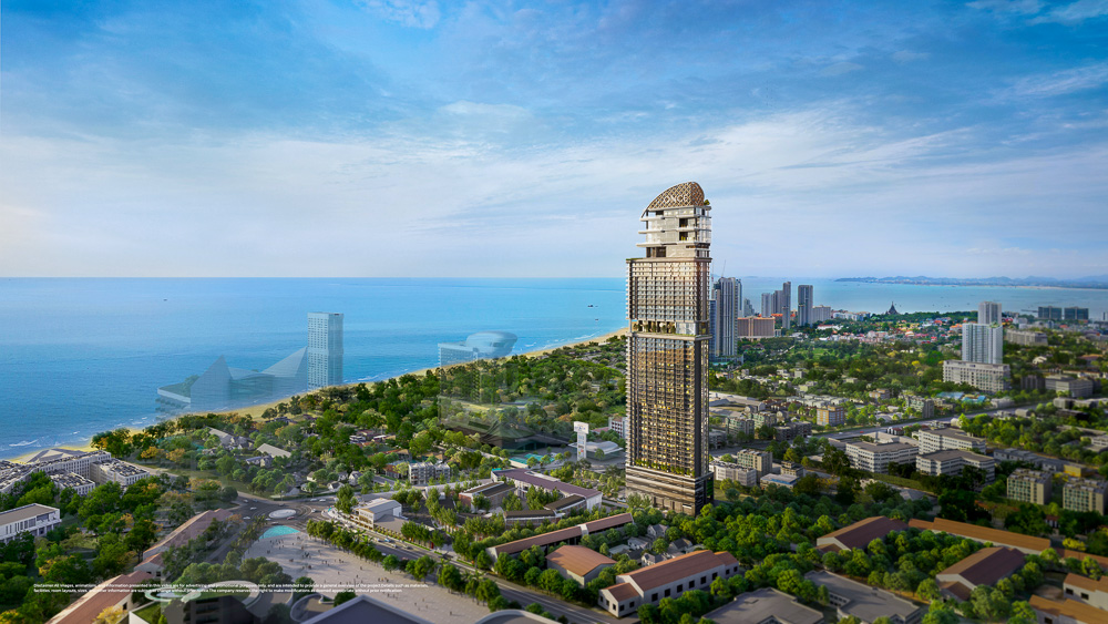Once Wongamat Pattaya | Luxury High-Rise Condo for Sale