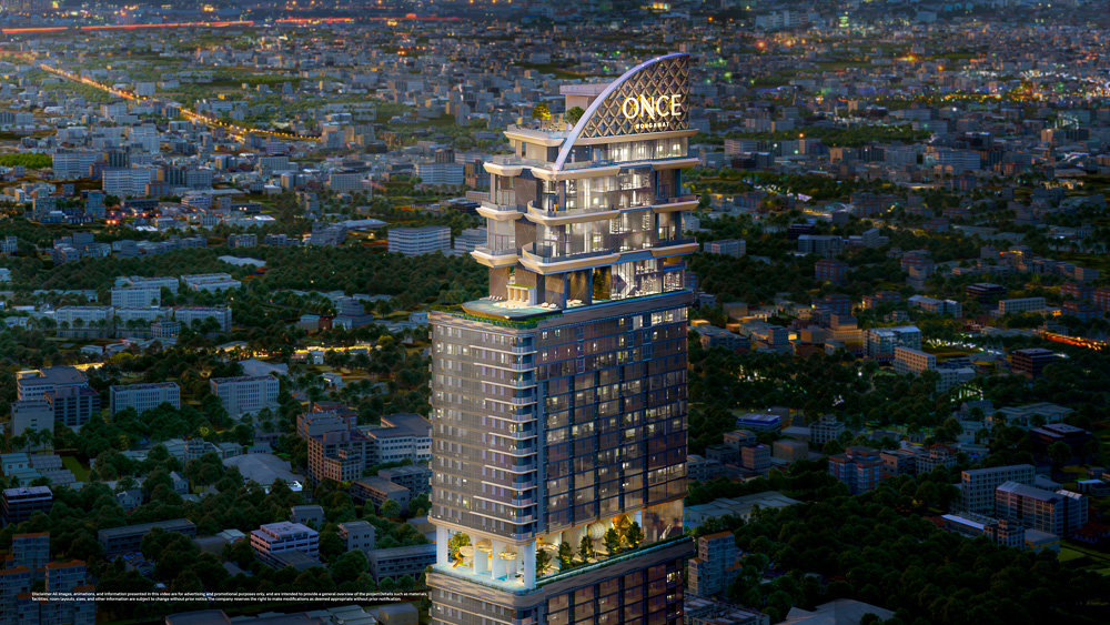 Once Wongamat Pattaya | Luxury High-Rise Condo for Sale