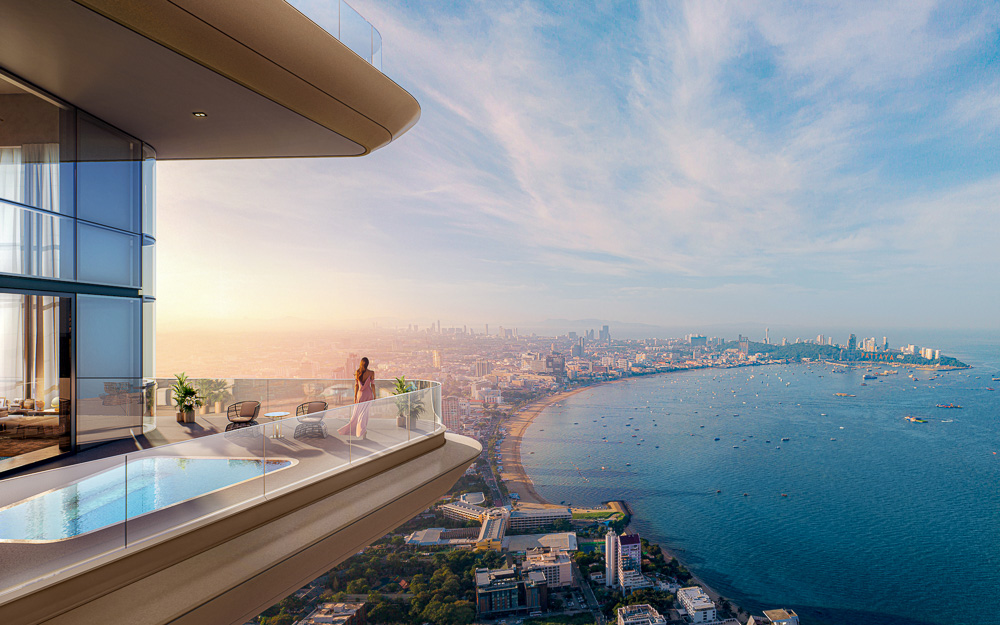 Once Wongamat Pattaya | Luxury High-Rise Condo for Sale