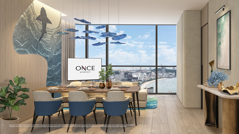 Once Wongamat Pattaya | Luxury High-Rise Condo for Sale