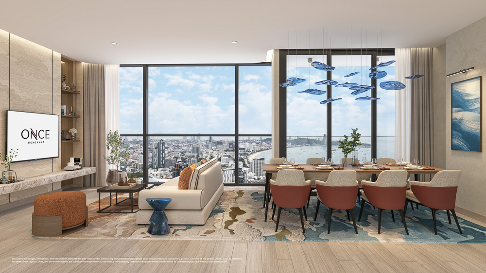 Once Wongamat Pattaya | Luxury High-Rise Condo for Sale