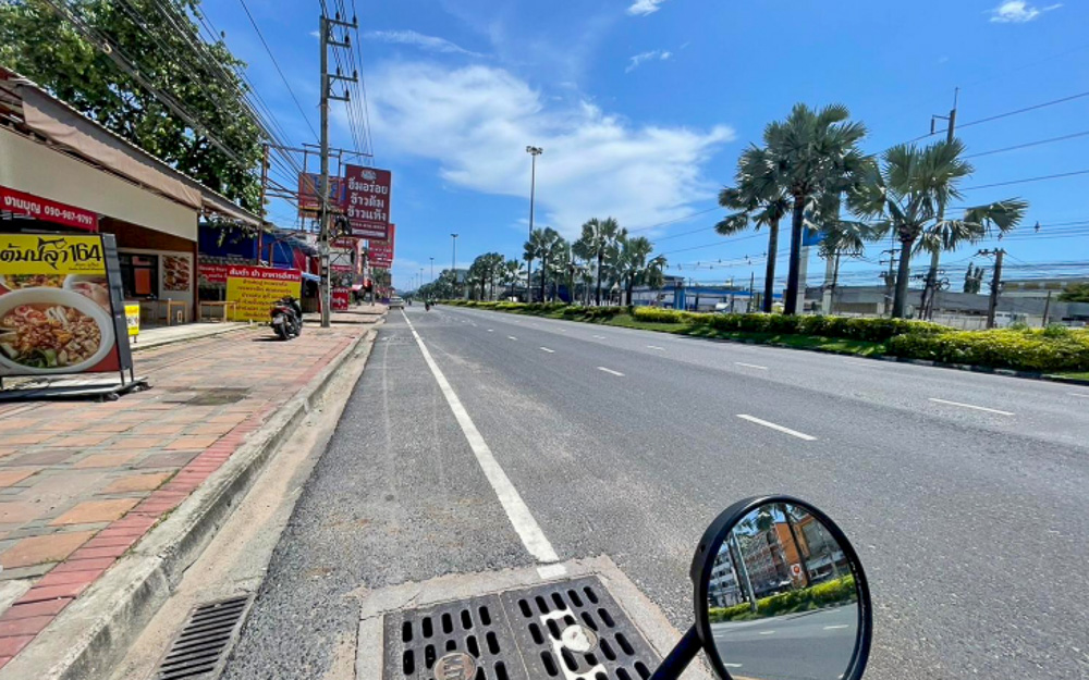 EP0249 | Premium Commercial Land for Sale in Naklua, Pattaya