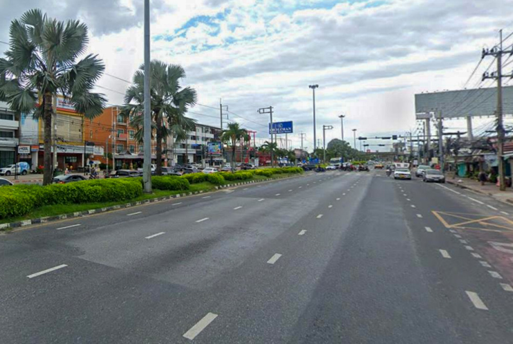 EP0249 | Premium Commercial Land for Sale in Naklua, Pattaya