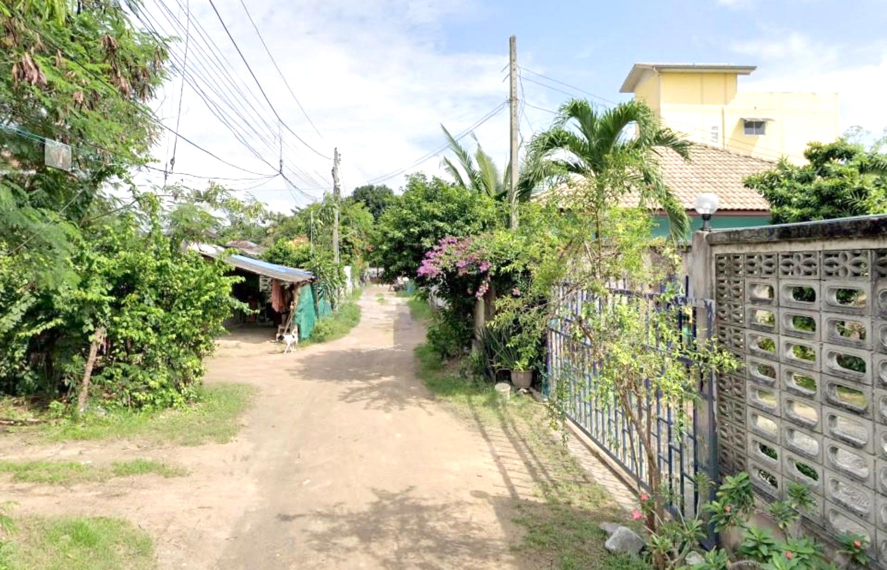 EP0010 | Commercial Land for Sale Pattaya | 128m Frontage | Chaiyapruek