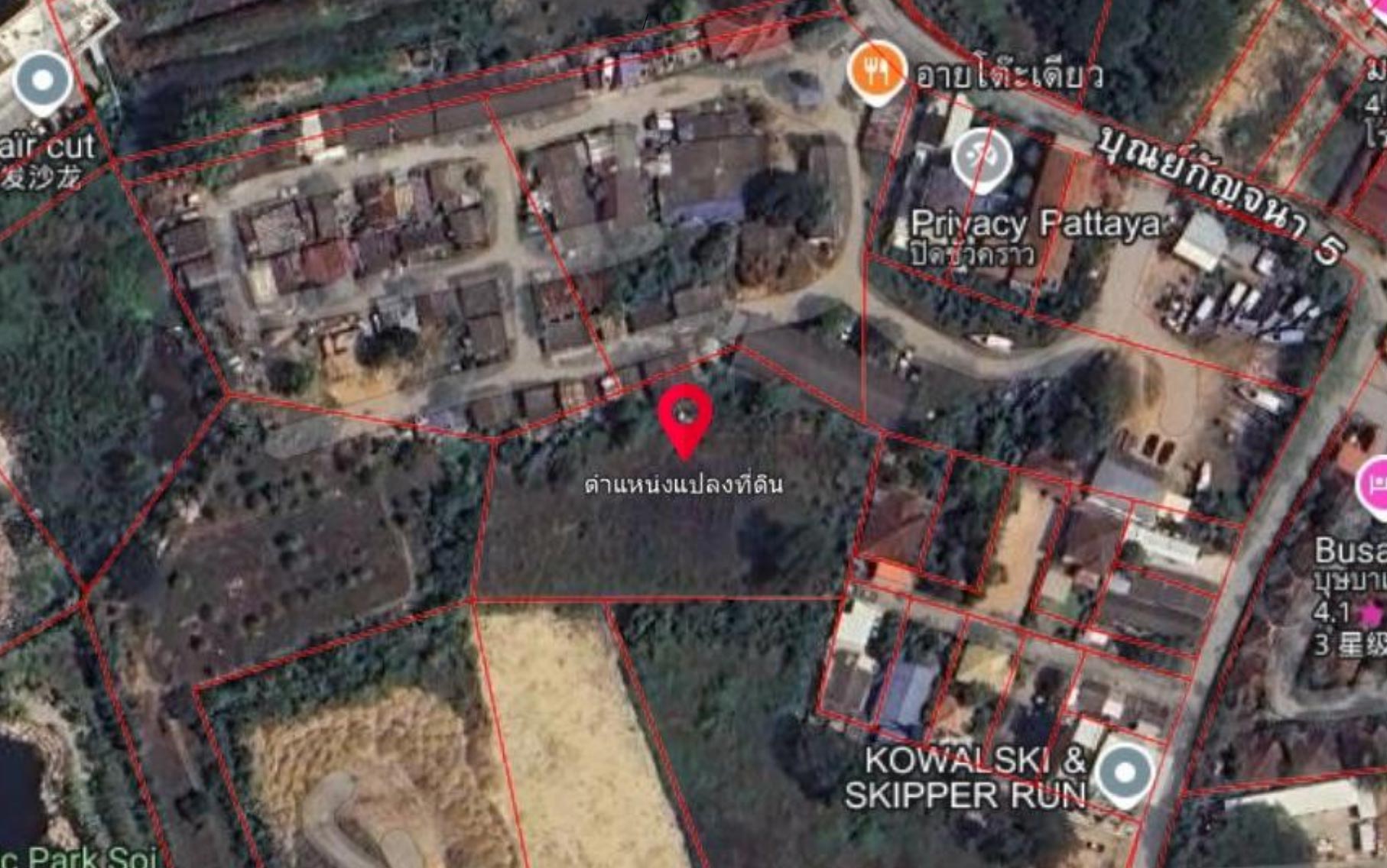 EP0010 | Commercial Land for Sale Pattaya | 128m Frontage | Chaiyapruek