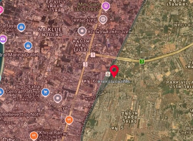 EP0138 | 1-Rai Railway Parallel Road Land for Sale