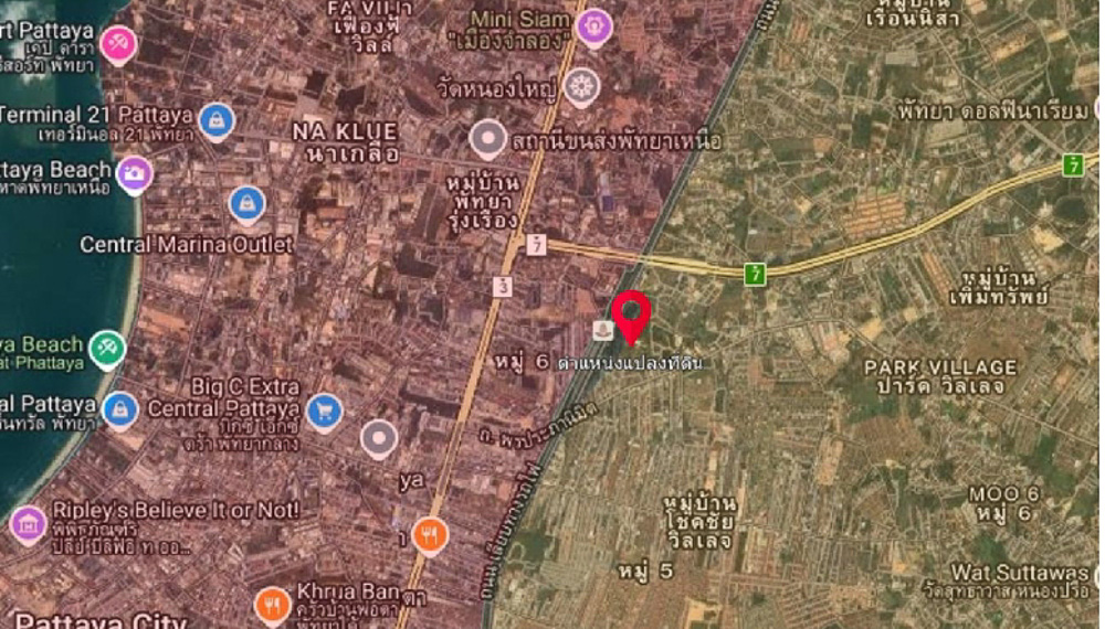 1-Rai Railway-2 EP0138 | 1-Rai Railway Parallel Road Land for Sale