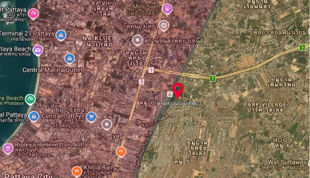 1-Rai Railway-3 EP0138 | 1-Rai Railway Parallel Road Land for Sale
