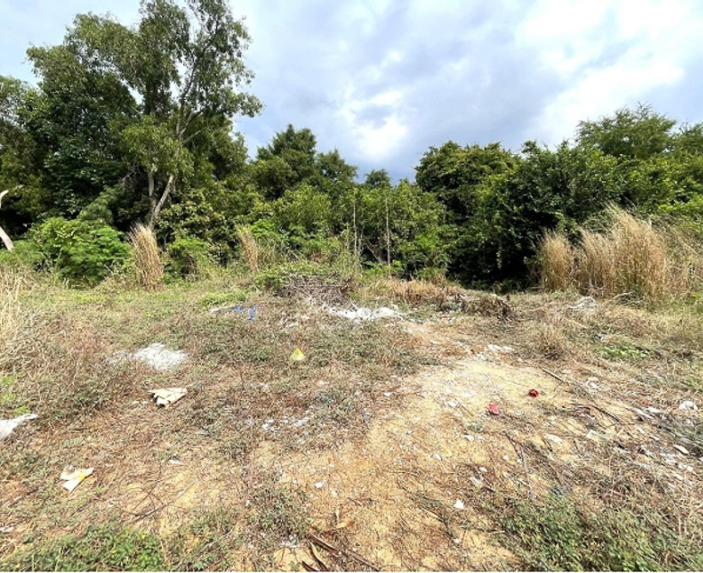 EP0138 | 1-Rai Railway Parallel Road Land for Sale