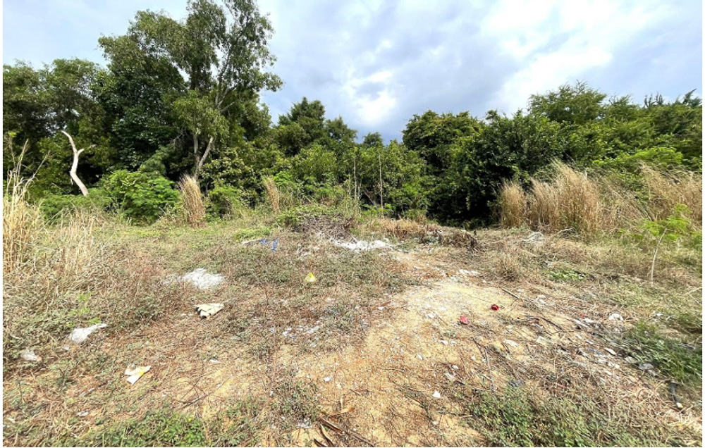 1-Rai Railway-6 EP0138 | 1-Rai Railway Parallel Road Land for Sale