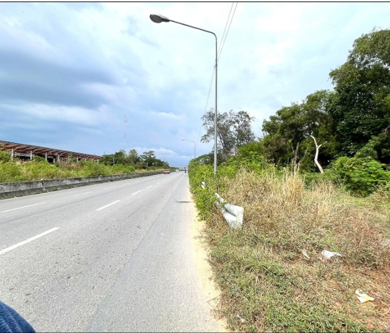 EP0138 | 1-Rai Railway Parallel Road Land for Sale