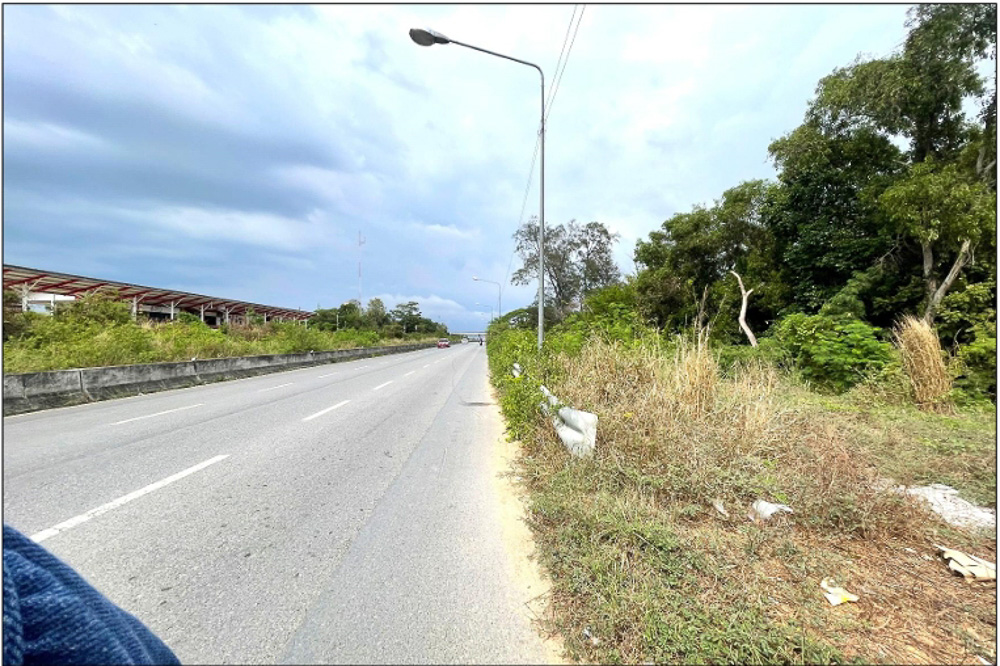 1-Rai Railway-7 EP0138 | 1-Rai Railway Parallel Road Land for Sale