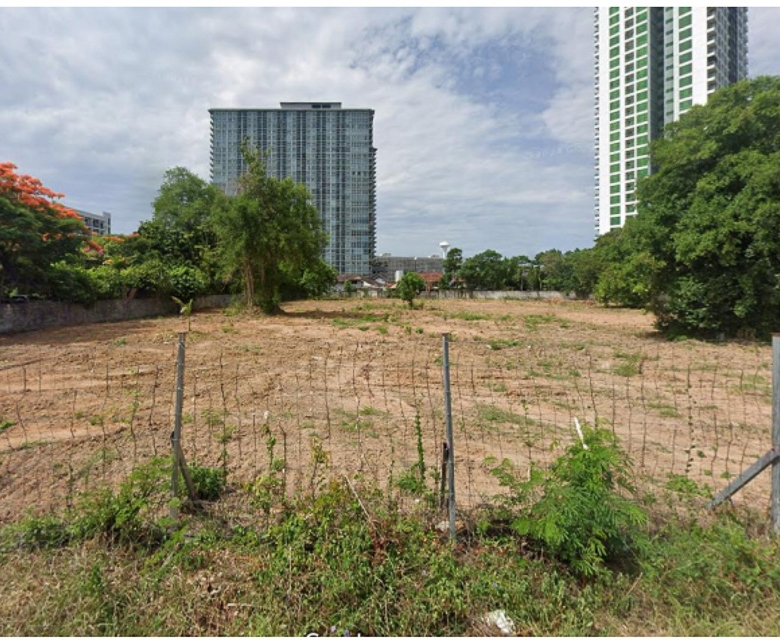EP0126 | 5-Rai Land for Sale on Jomtien Second Road