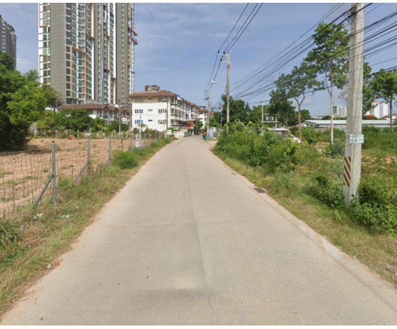 EP0126 | 5-Rai Land for Sale on Jomtien Second Road
