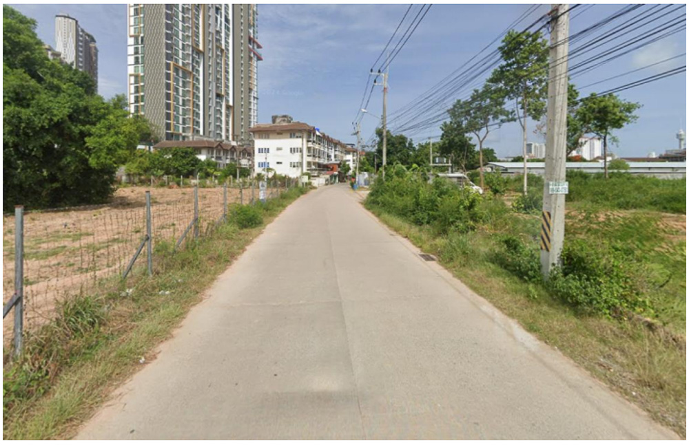 EP0126 | 5-Rai Land for Sale on Jomtien Second Road