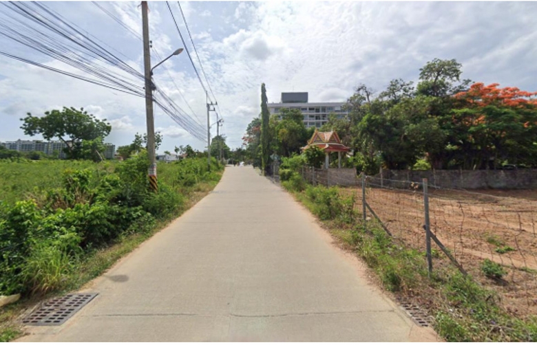 EP0126 | 5-Rai Land for Sale on Jomtien Second Road