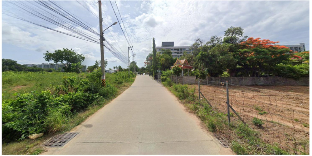EP0126 | 5-Rai Land for Sale on Jomtien Second Road