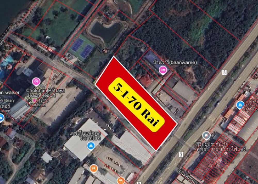 EP0104 | Prime 5.4-Rai for Sale Near Krating Lai Beach