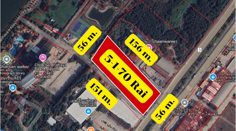 EP0104 | Prime 5.4-Rai for Sale Near Krating Lai Beach