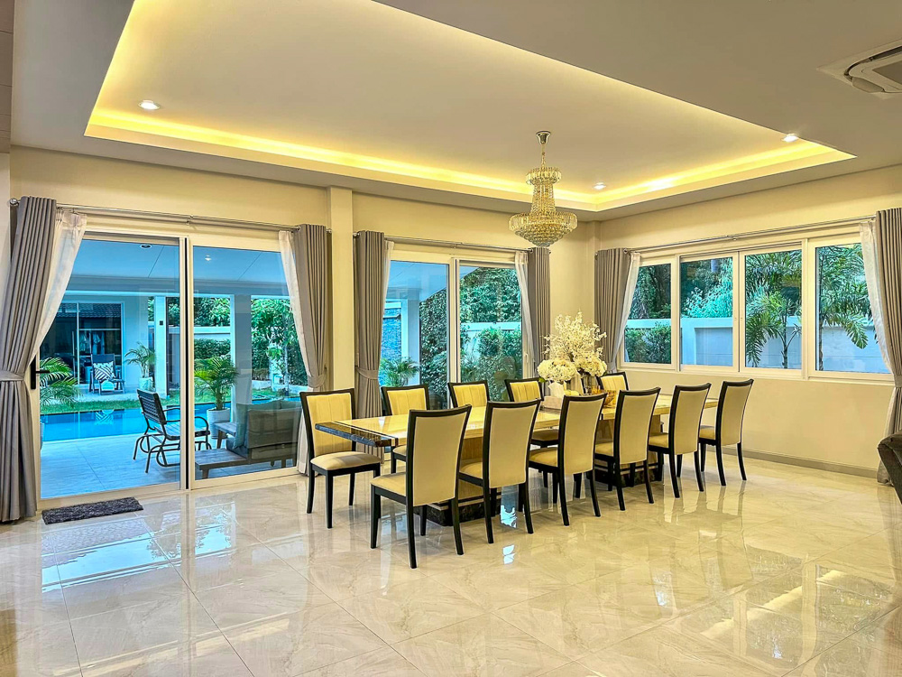 6-BR Luxury Estate for Sale near EFIP-11 EP0056 | Villa for Rent at Garden Ville 5, Pattaya