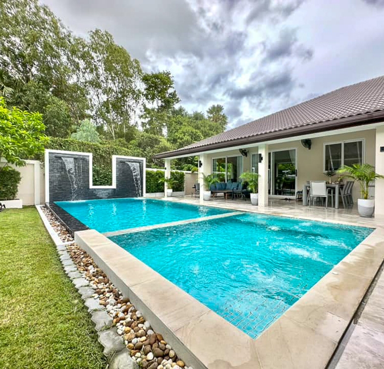 EP0056 | Villa for Rent at Garden Ville 5, Pattaya