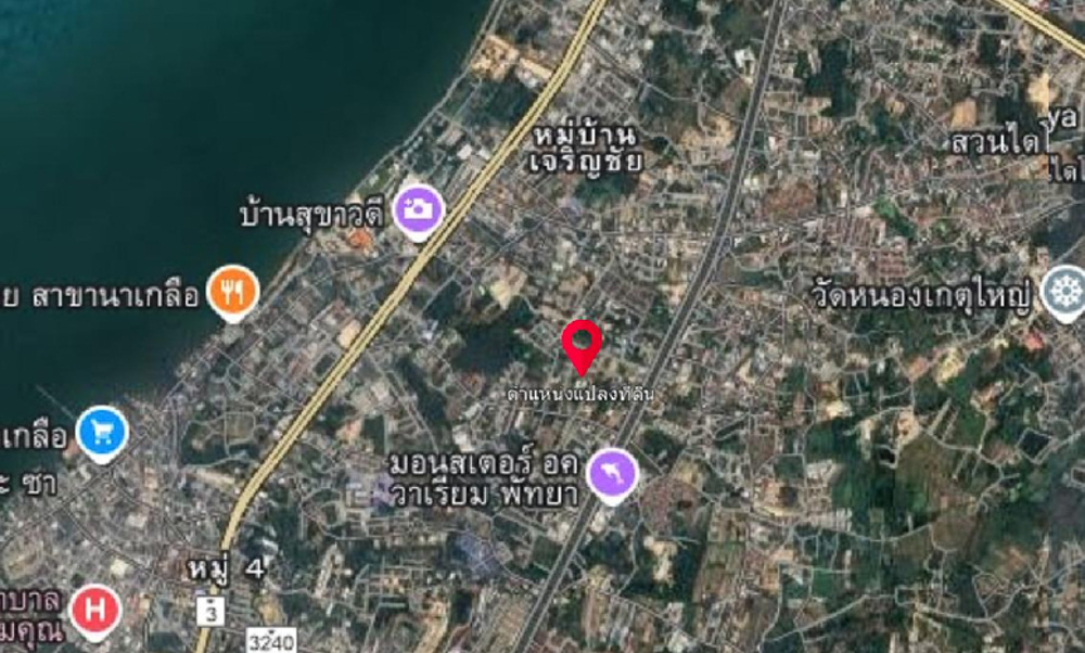 6-Rai Land for Sale in East Pattaya-1 EP0132 | 332 Sq.wah Land for Sale in East Pattaya