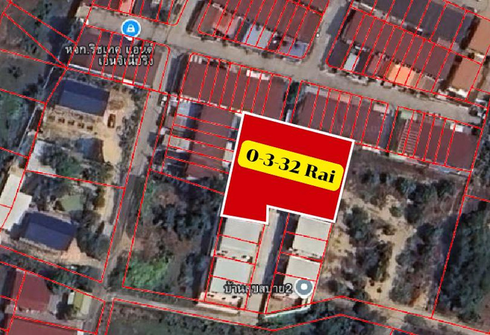 6-Rai Land for Sale in East Pattaya-3 EP0132 | 332 Sq.wah Land for Sale in East Pattaya
