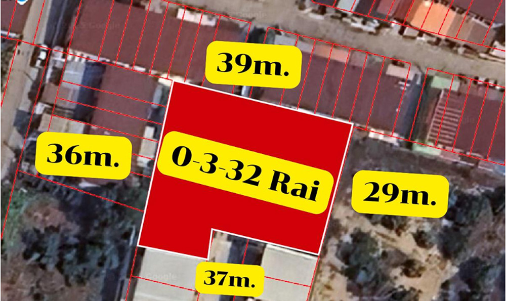 6-Rai Land for Sale in East Pattaya-4 EP0132 | 332 Sq.wah Land for Sale in East Pattaya