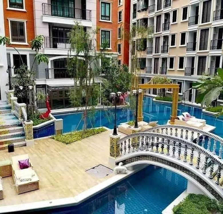 EP0108 | Condo for Rent at Espana Resort – Building D