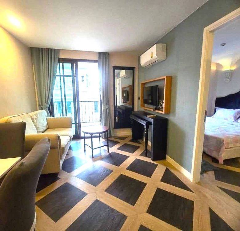 EP0108 | Condo for Rent at Espana Resort – Building D