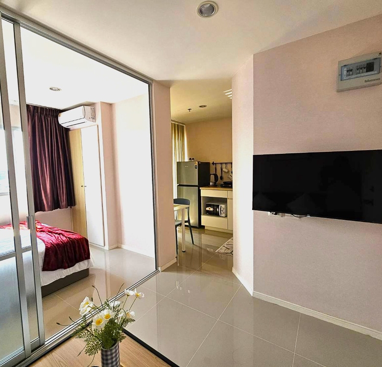 EP0105 | 12th-Floor 1-BR Condo for Sale – Building A