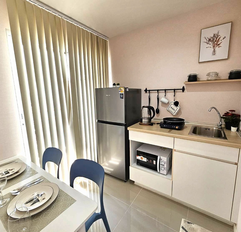 EP0105 | 12th-Floor 1-BR Condo for Sale – Building A