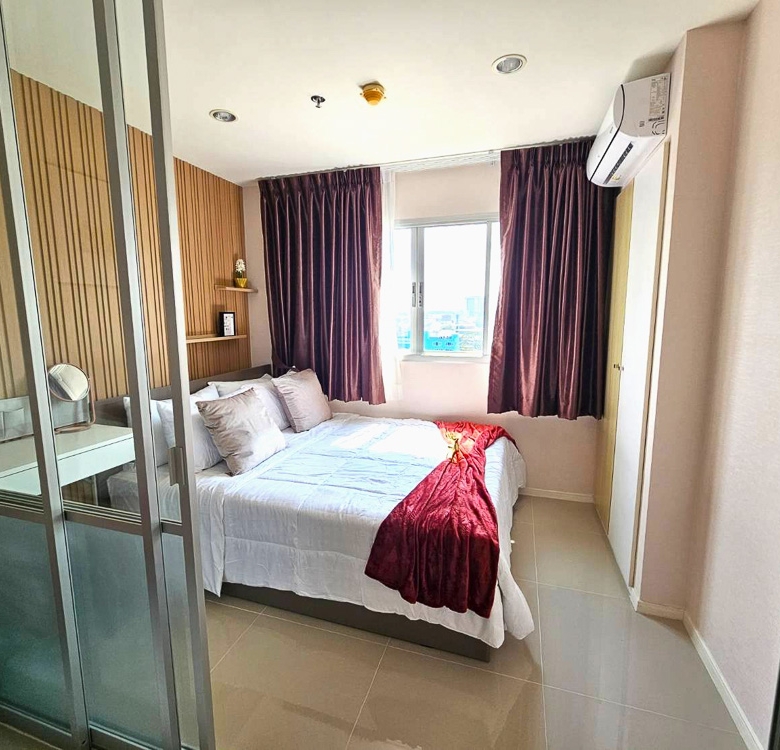 EP0105 | 12th-Floor 1-BR Condo for Sale – Building A