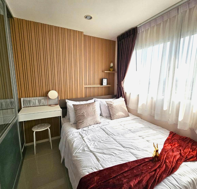 EP0105 | 12th-Floor 1-BR Condo for Sale – Building A