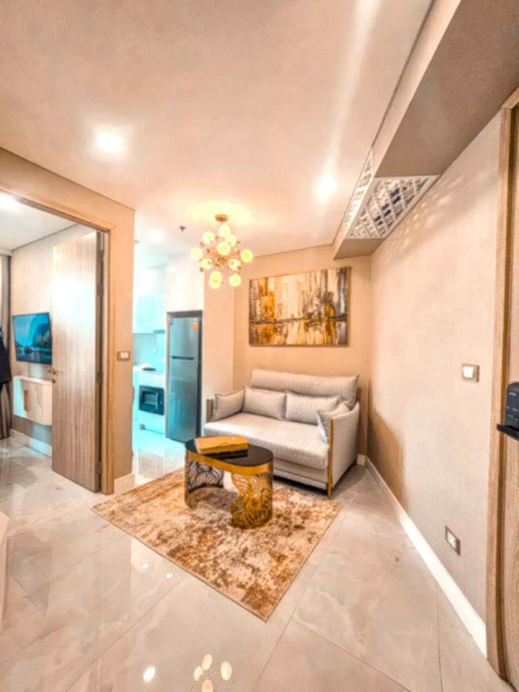 EP0112 | 1-BR Condo for Rent at Copacabana Beach Jomtien