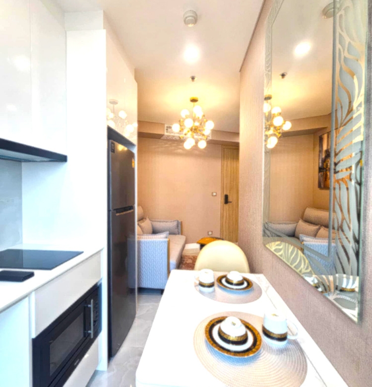 EP0112 | 1-BR Condo for Rent at Copacabana Beach Jomtien
