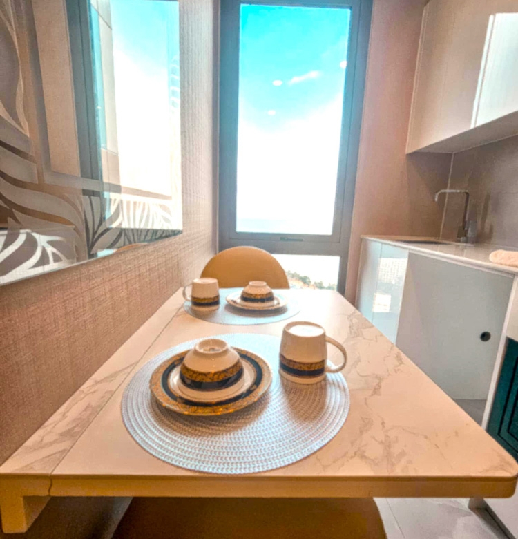 EP0112 | 1-BR Condo for Rent at Copacabana Beach Jomtien