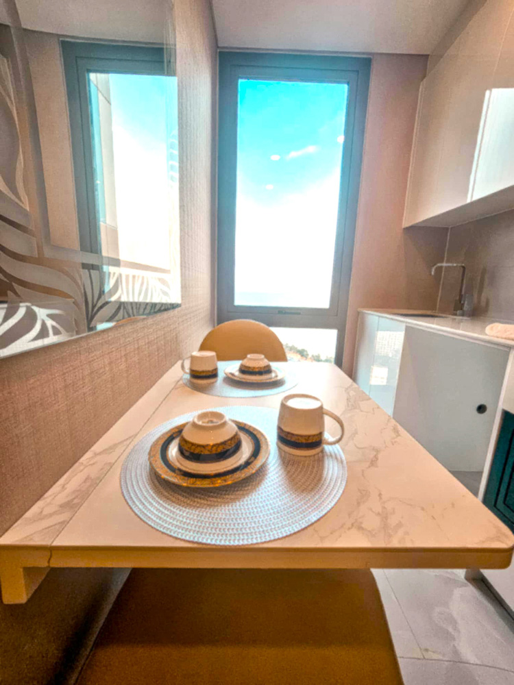 EP0112 | 1-BR Condo for Rent at Copacabana Beach Jomtien
