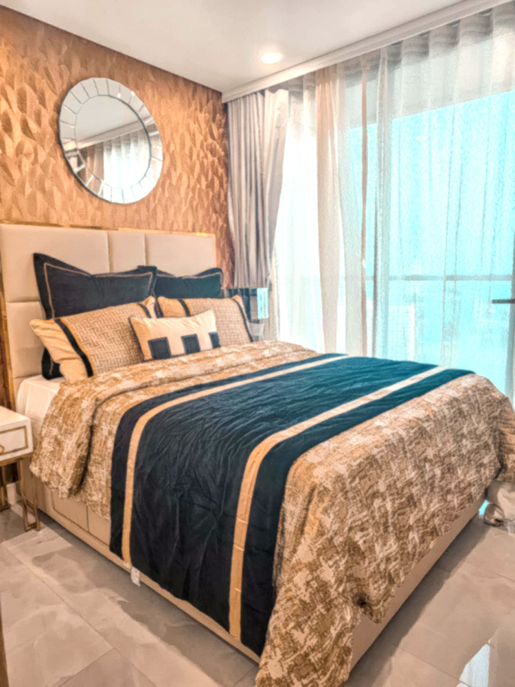 EP0112 | 1-BR Condo for Rent at Copacabana Beach Jomtien