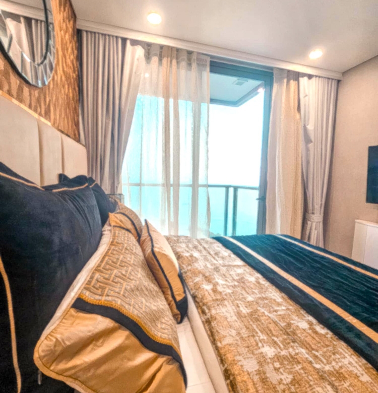 EP0112 | 1-BR Condo for Rent at Copacabana Beach Jomtien
