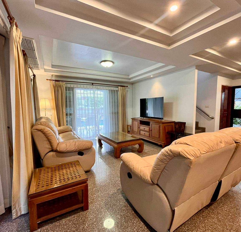 EP0077 | 4-BR Family Villa for Sale in Jomtien, Pattaya